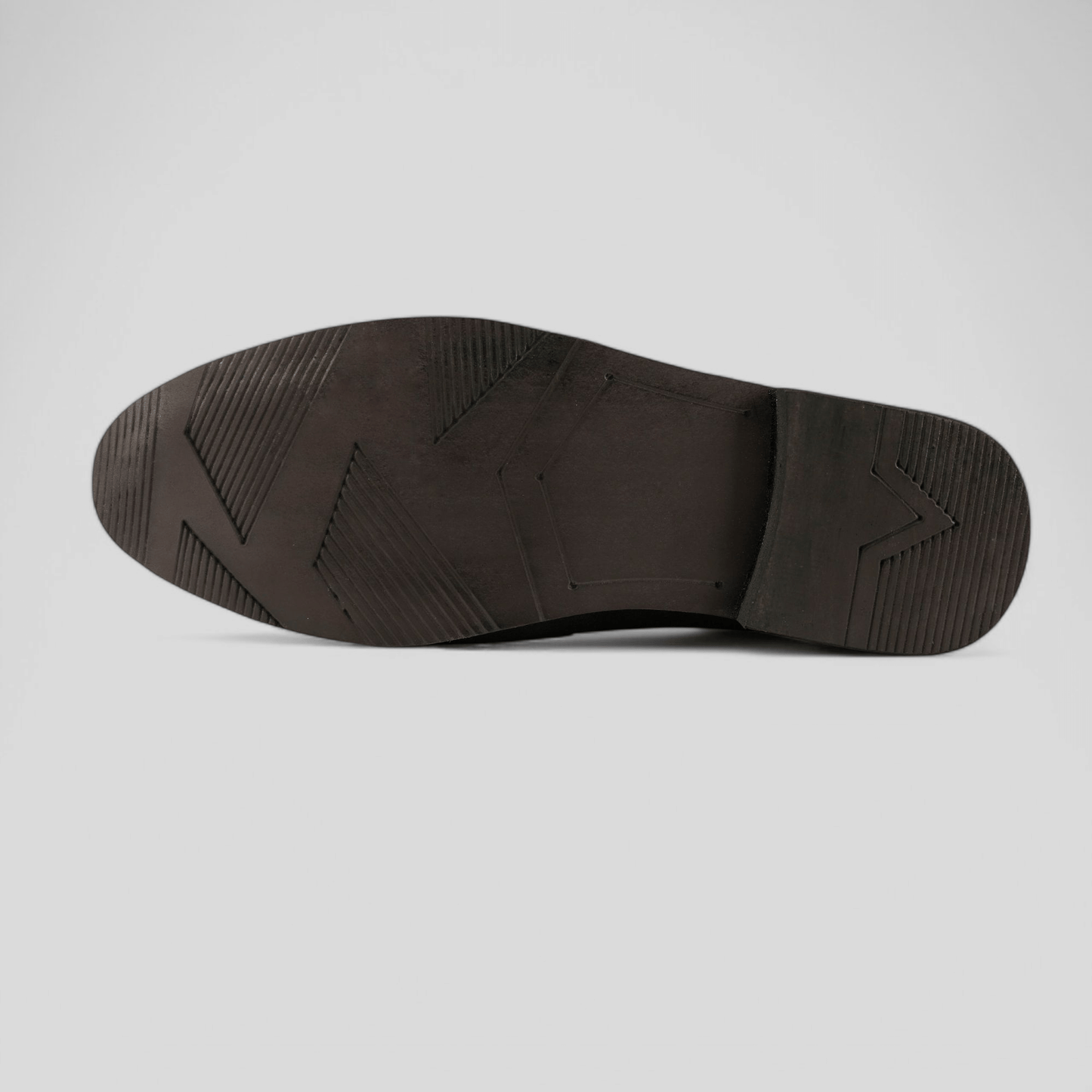 Black Suede & Croc Leather Loafer - Waymate