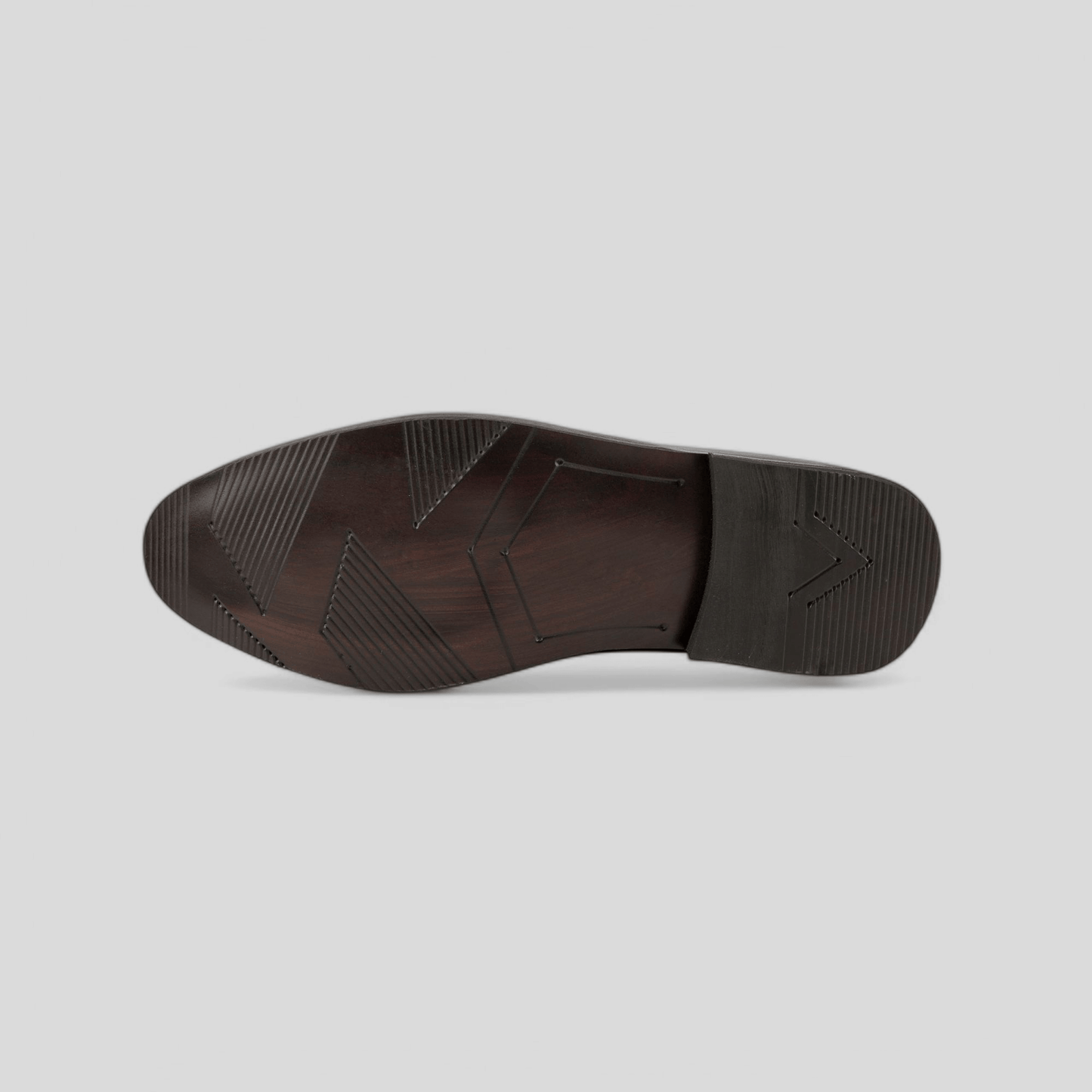 Brown Leather Tassel Loafer - Waymate