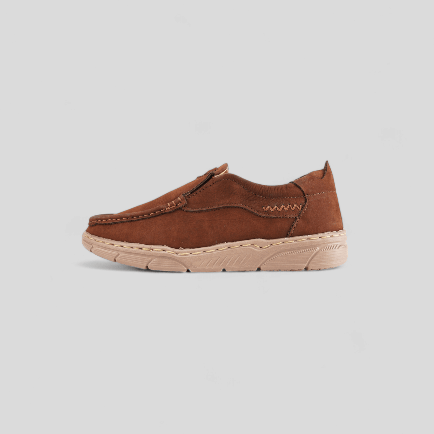 Leather Men's Casual Shoe - Waymate