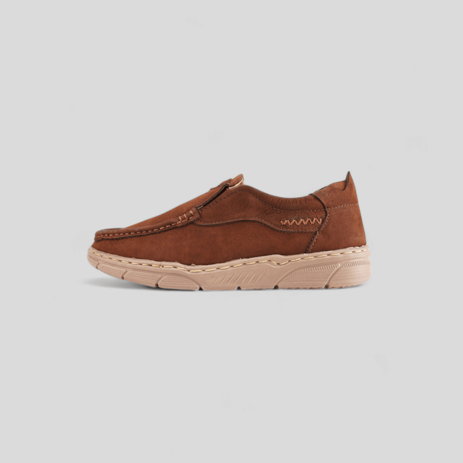 Leather Men's Casual Shoe - Waymate