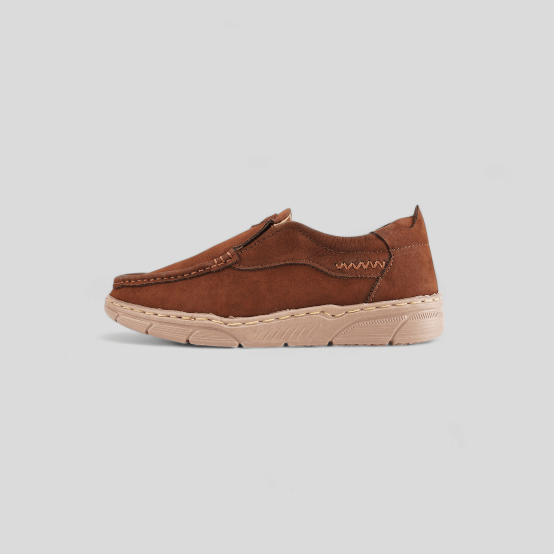 Leather Men's Casual Shoe - Waymate