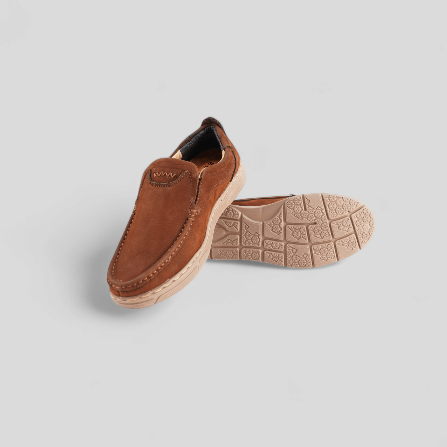 Leather Men's Casual Shoe - Waymate