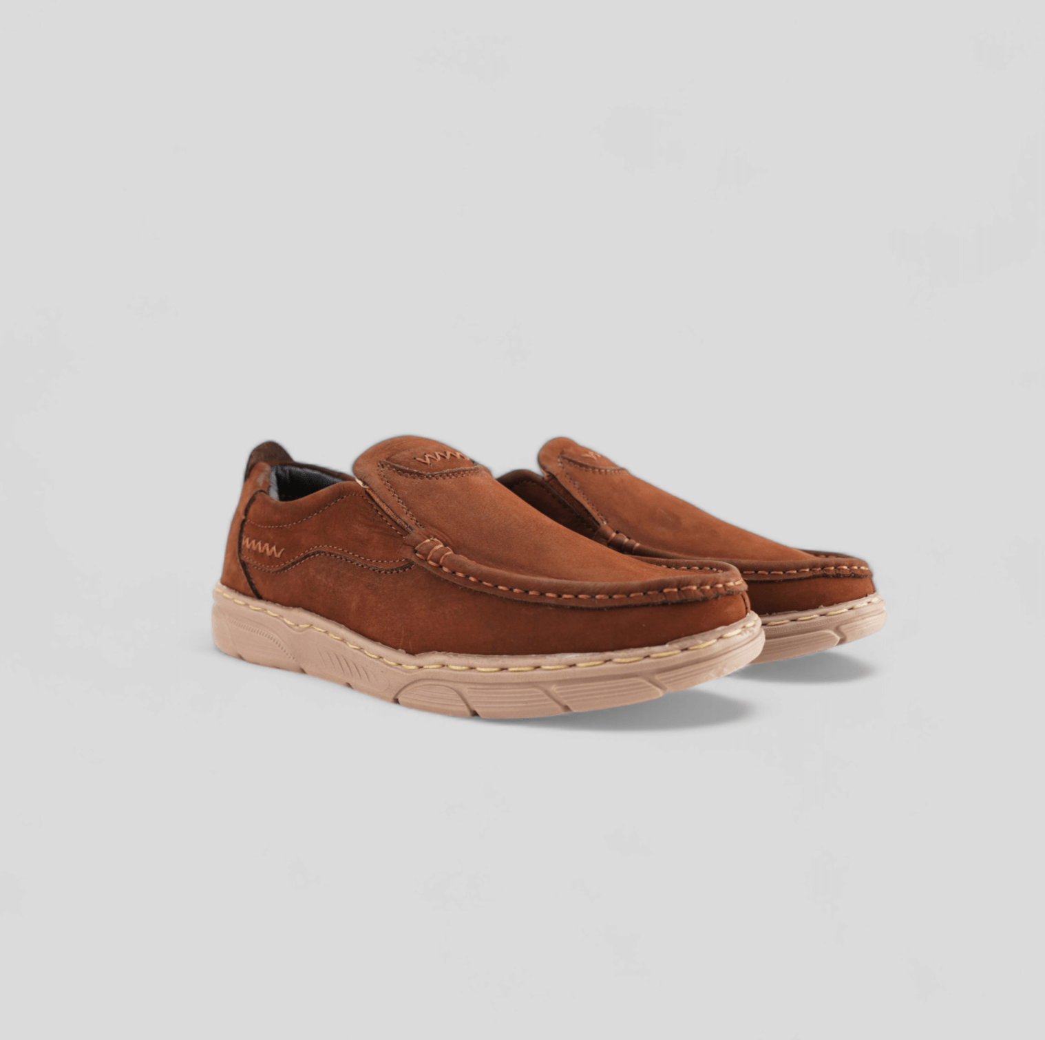 Leather Men's Casual Shoe - Waymate