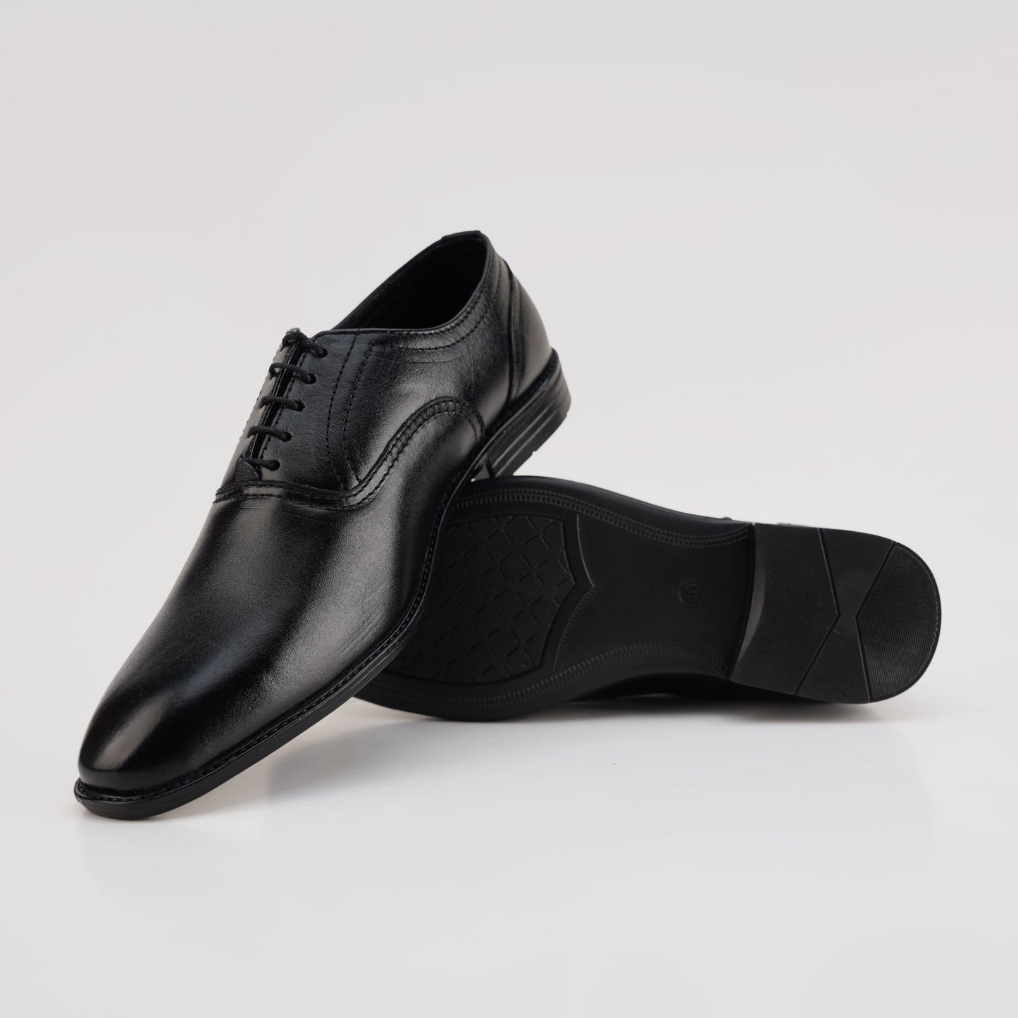 Leather Oxford Dress Shoe - Waymate