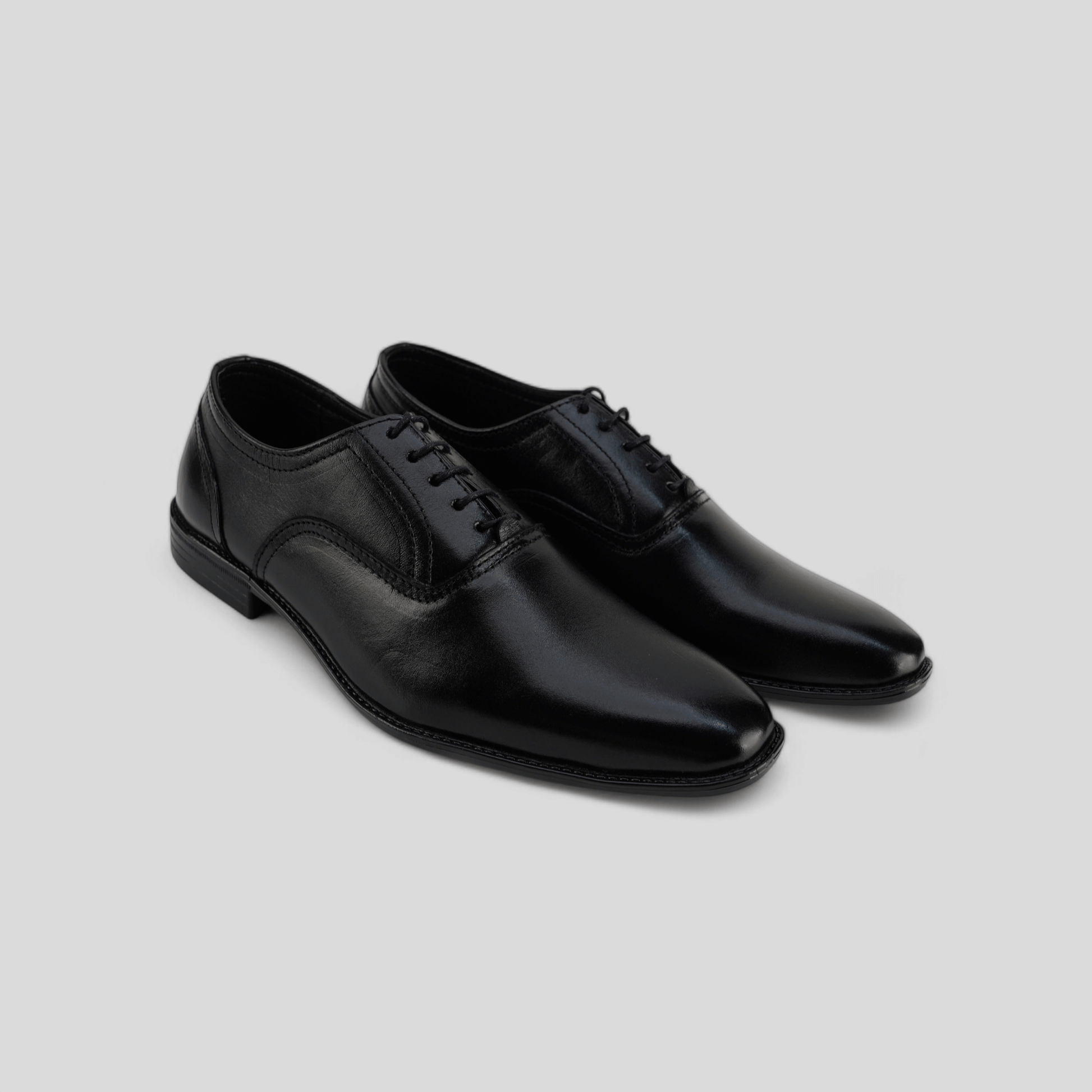 Leather Oxford Dress Shoe - Waymate