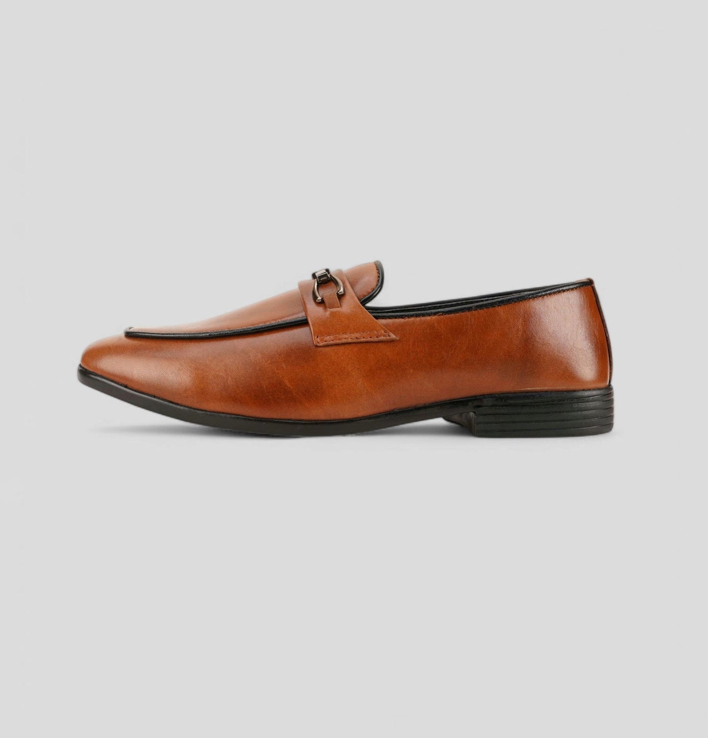 Tan Leather Horsebit Loafer - Waymate